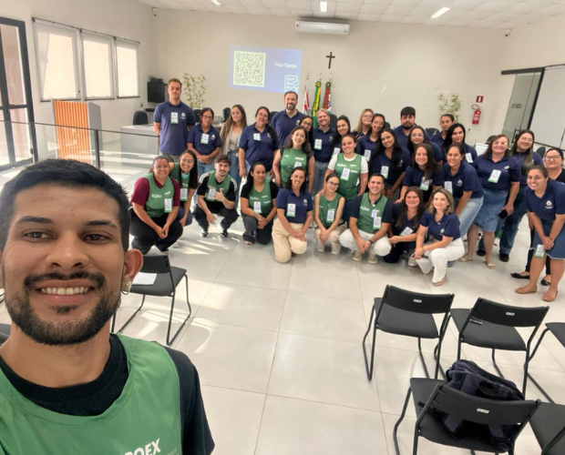 Projeto de Extens�o APOIA GTES realiza a��o de sa�de em Carea�u 